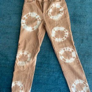 PacSun tie-dye jeans